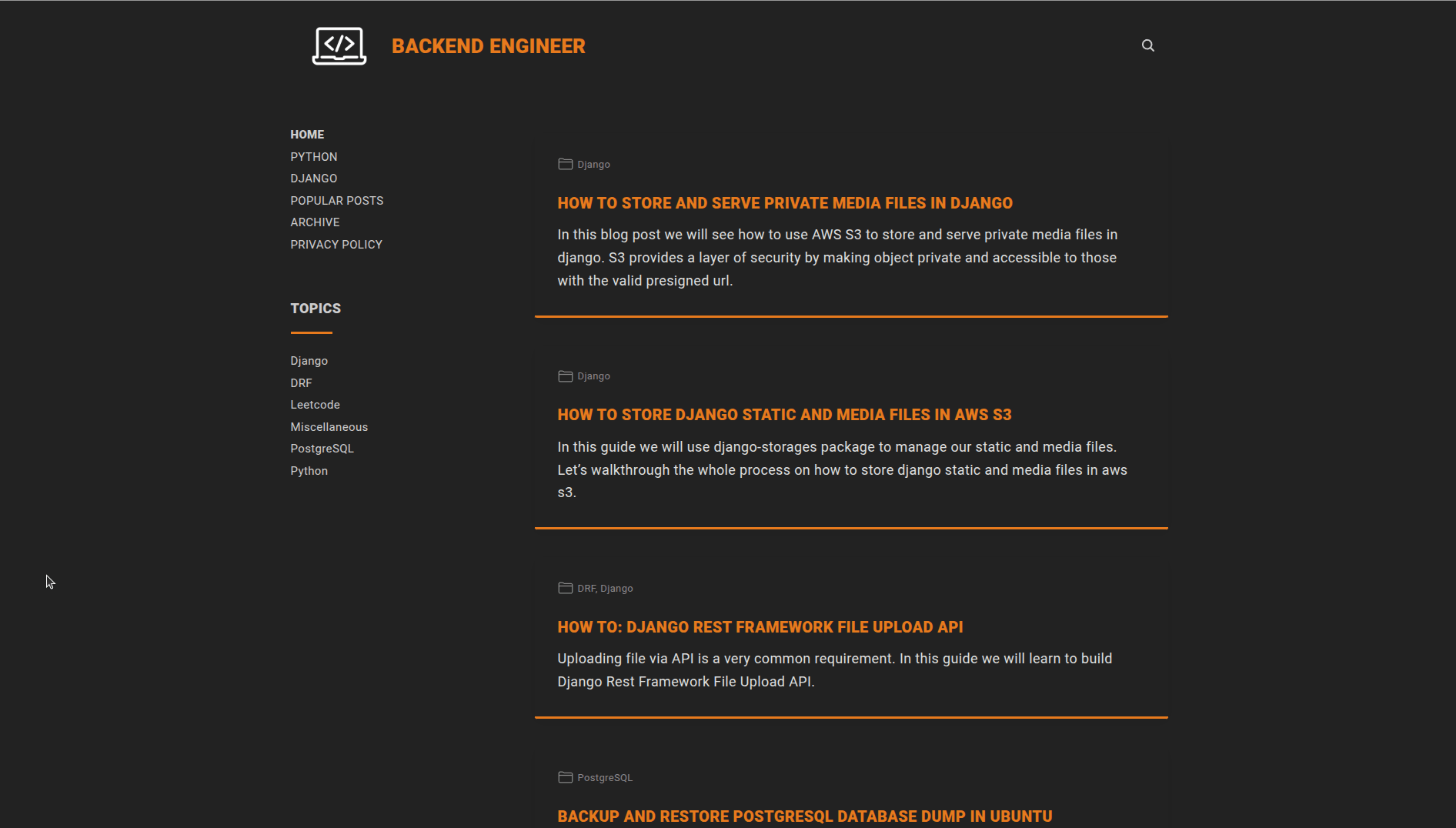 backendengineer.io