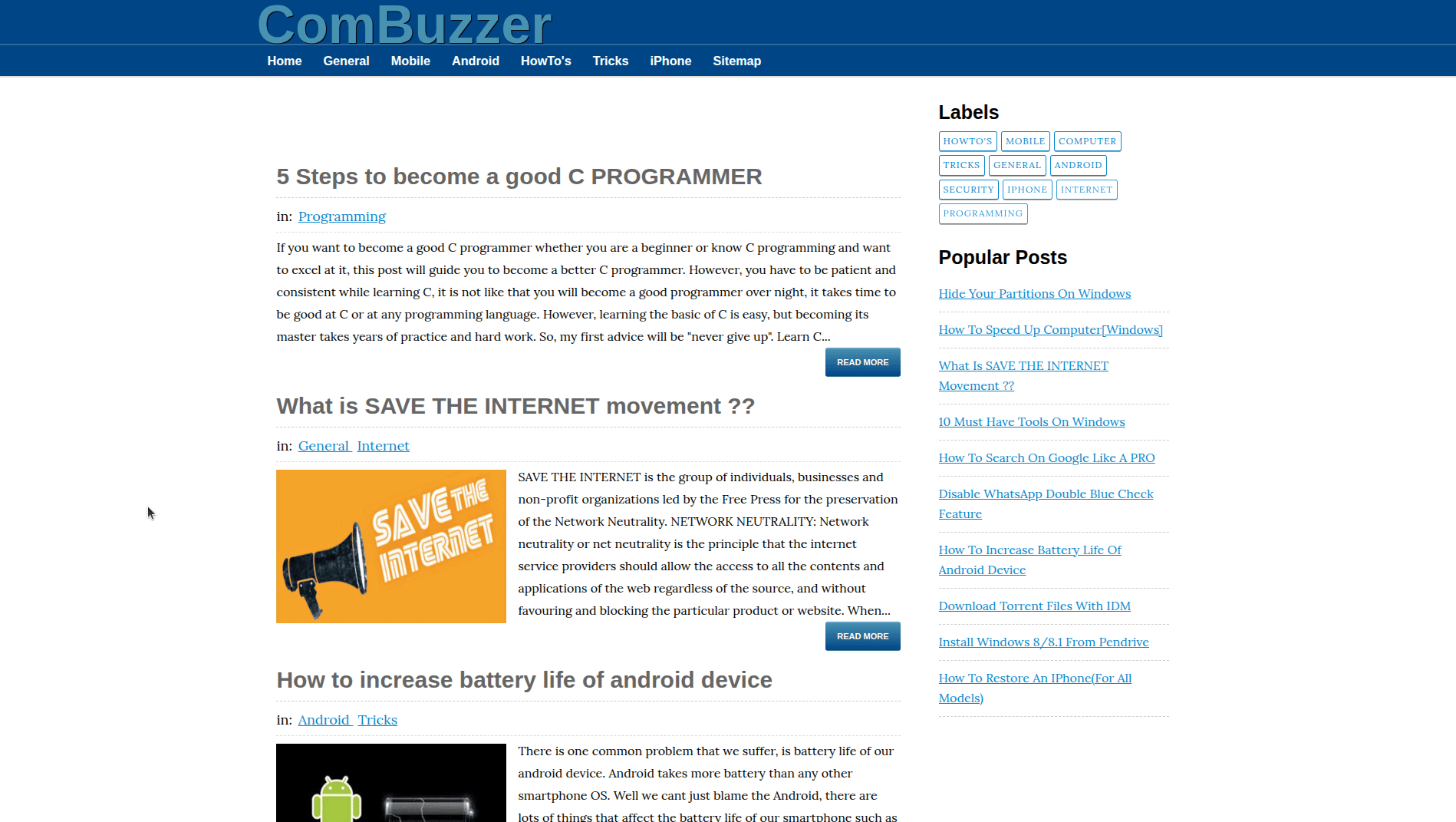 Combuzzer
